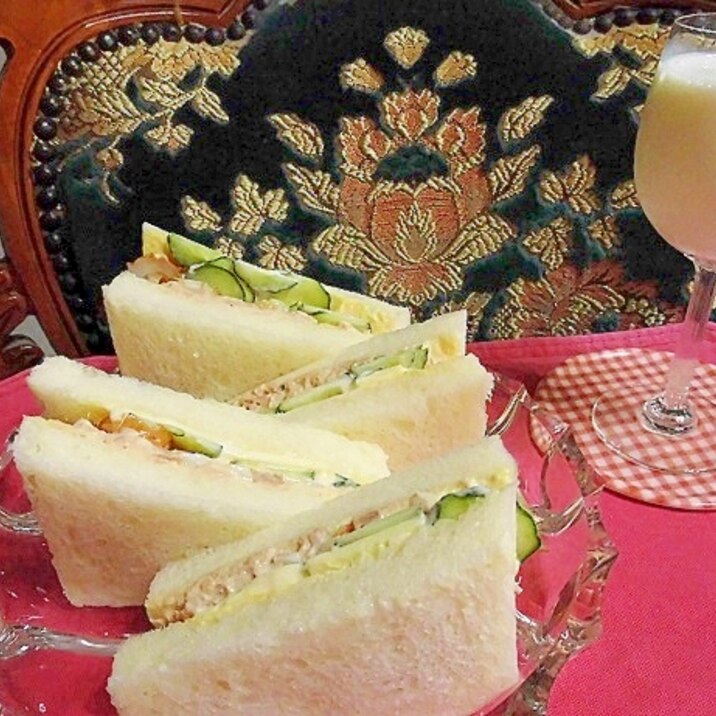 竹輪サンドイッチ